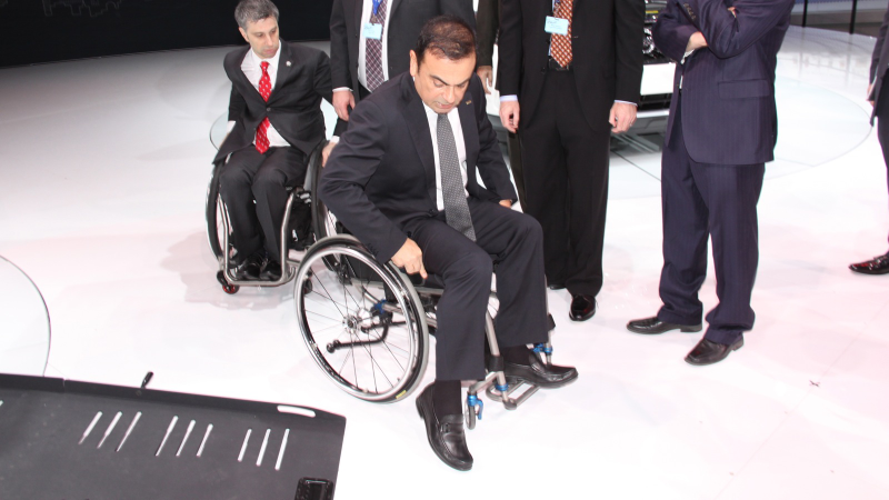 Illustration for article titled Nissan Finally Unveils Wheelchair-Accessible Cab
